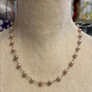 Vintage Pearl Necklace